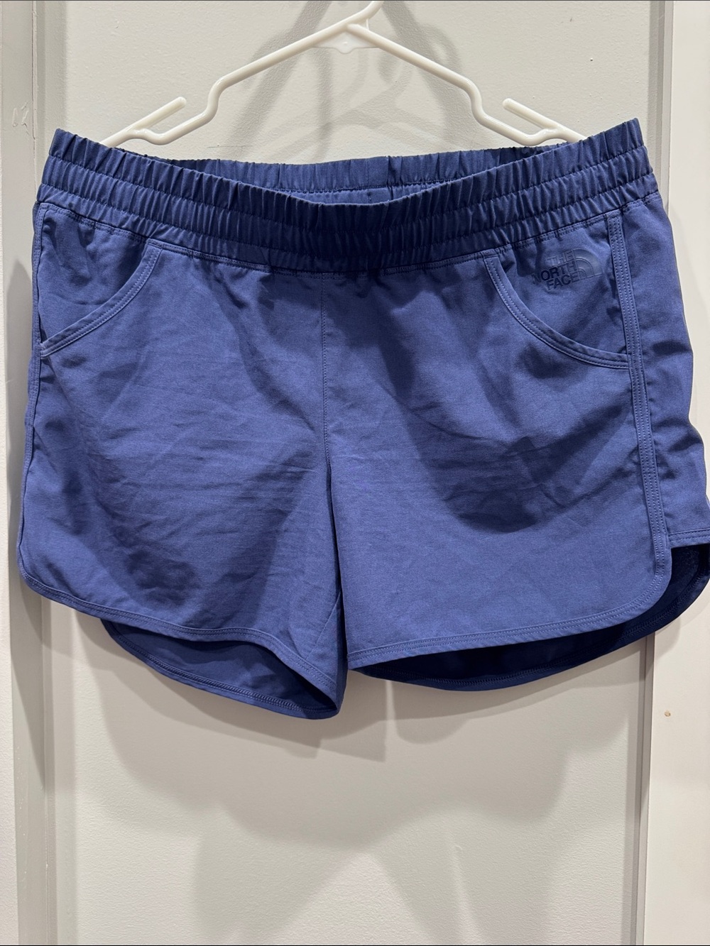 The North Face Women's Periwinkle Athletic Shorts